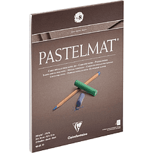Блок бумаги для пастели "Pastelmat", 24x30см, 360 г/м2, 12 листов, №8