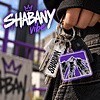 Брелок "Shabany", пластмасса - 2