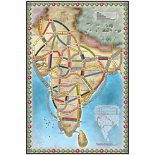 Игра настольная "Ticket to Ride: Индия и Швейцария"