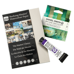 Подарок при покупке акварели Daniel Smith!