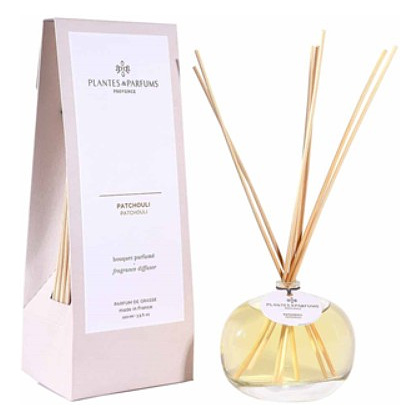 Диффузор ароматический PLANTES&PARFUMS "Patchouli", 100 мл 