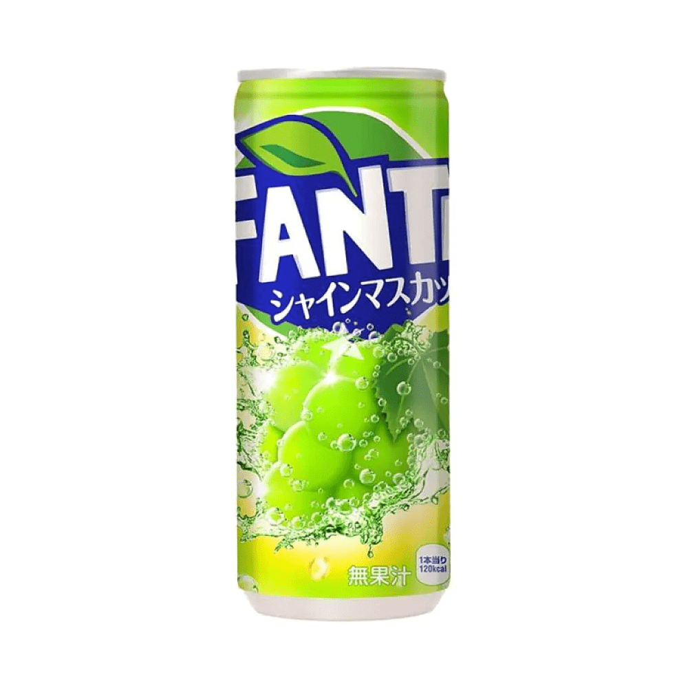 Напиток "Fanta", вкус виноград мускат, 0.25 л