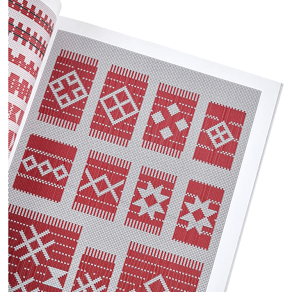 Книга "Беларуская народная вышыўка. Насціл. Частка 1. Дапаможнік", Галіна Рудніцкая - 6