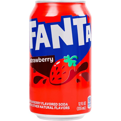 Напиток "Fanta", вкус клубники, 355 мл