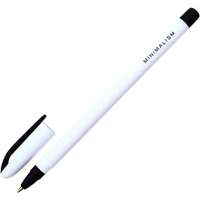 Ручка шариковая "Inspiration", 0.7 мм, белый, стерж. синий