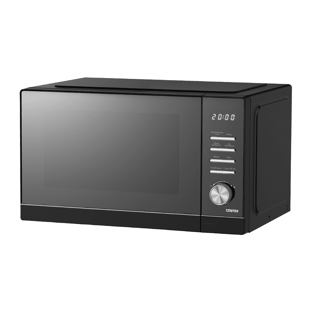 Электропечь СВЧ "Centek CT-1564", черный - 2
