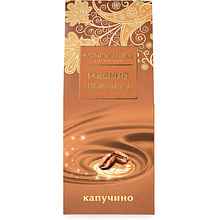Шоколад молочный "Коктейль Капучино с деревянной ложкой", 50 г