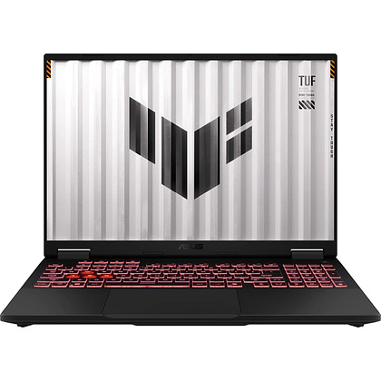 Ноутбук ASUS TUF Gaming A16 FA608UH-RV077, 32GB, DOS, мышь, рюкзак, темно-серый