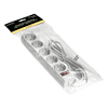 Сетевой фильтр ExeGate SP-5-10W, EX279182RUS, 5 розеток, 10 м, белый - 2