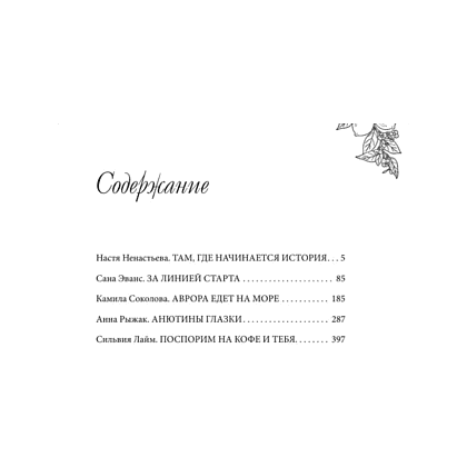 Книга "Любовь со вкусом лета" (сборник), Сильвия Лайм, Сана Эванс, Настя Ненастьева, Камила Соколова, Анна Рыжак - 4