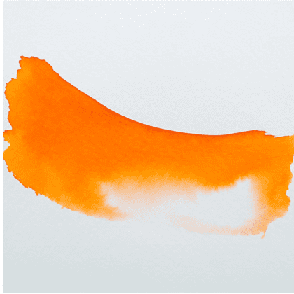 Чернила акварельные "Herbin. Eclats", мандарин, 50 мл. - 2