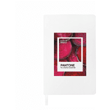 Блокнот «Color of Belarus. Pantone Ya u mamy burachok», А5, 128 листов, в точку, белый, красный