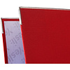Папка-регистратор "Yesli:", А4, 75 мм, ПВХ Эко, красный - 7