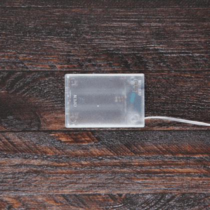 Гирлянда электрическая LED "Нить", 4 м, тепло-белый - 5