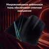 Коврик для мыши Oklick OK-F0250, черный с неоновыми линиями  - 7