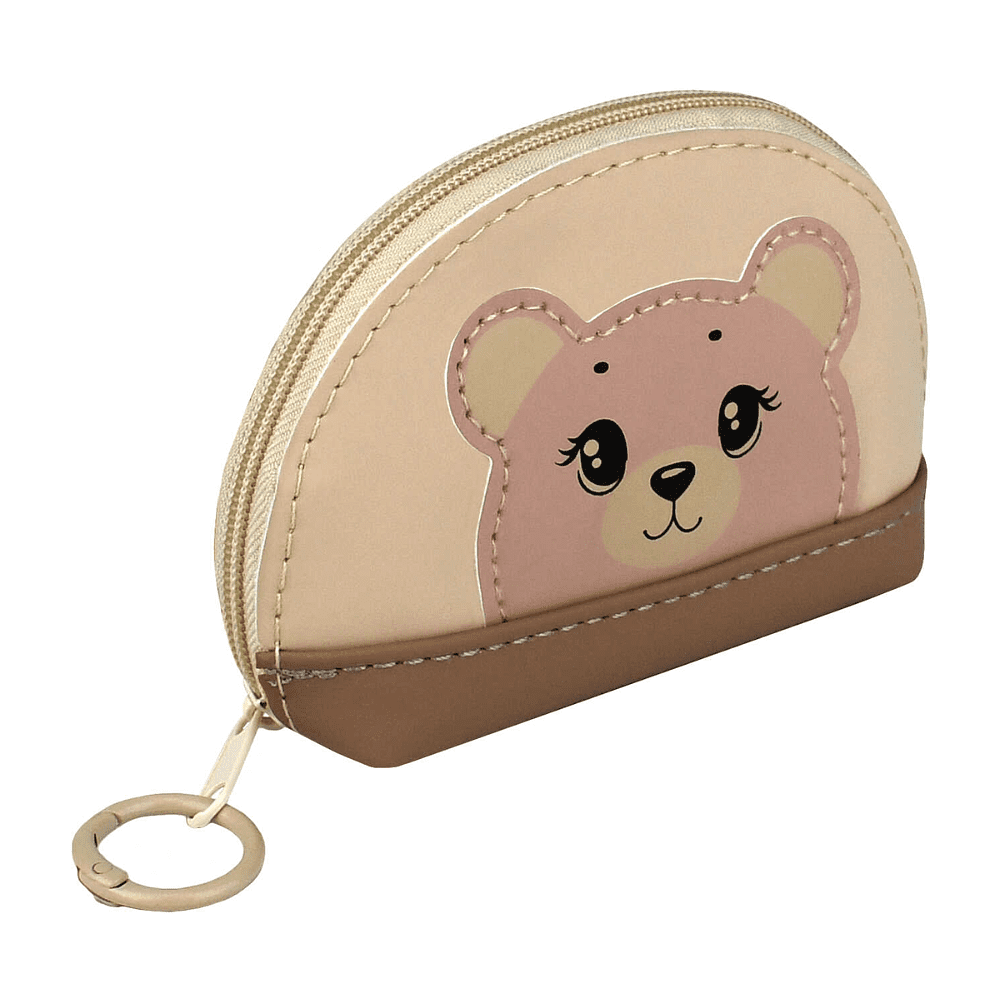 Кошелек "Мишка", коричневый - 2