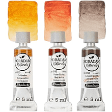 Краски акварельные "Schmincke. Horadam Naturals. Earth", набор 3 цвета, 5 мл, тубы