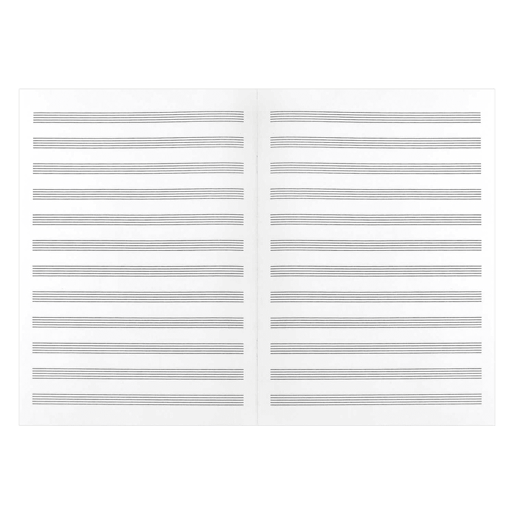 Тетрадь для нот "Светящаяся гитара", А4, 32 листа - 4