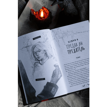 Книга "Общество забытых мучеников", Анви Рид - 4
