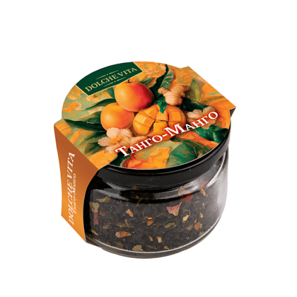 Чай Dolche vita "Танго Манго", 50 г, черный 