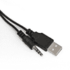 Акустическая система ExeGate Tango 230 EX287056RUS Black 2x3W - 5