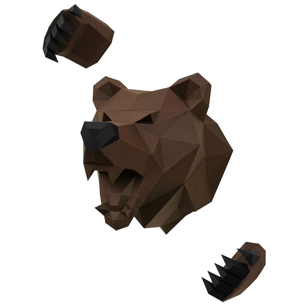Набор для 3D моделирования "Медведь Михалыч"