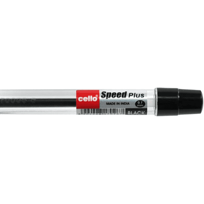 Ручка шариковая "Speed Plus", 0.7 мм, стерж. черный - 4