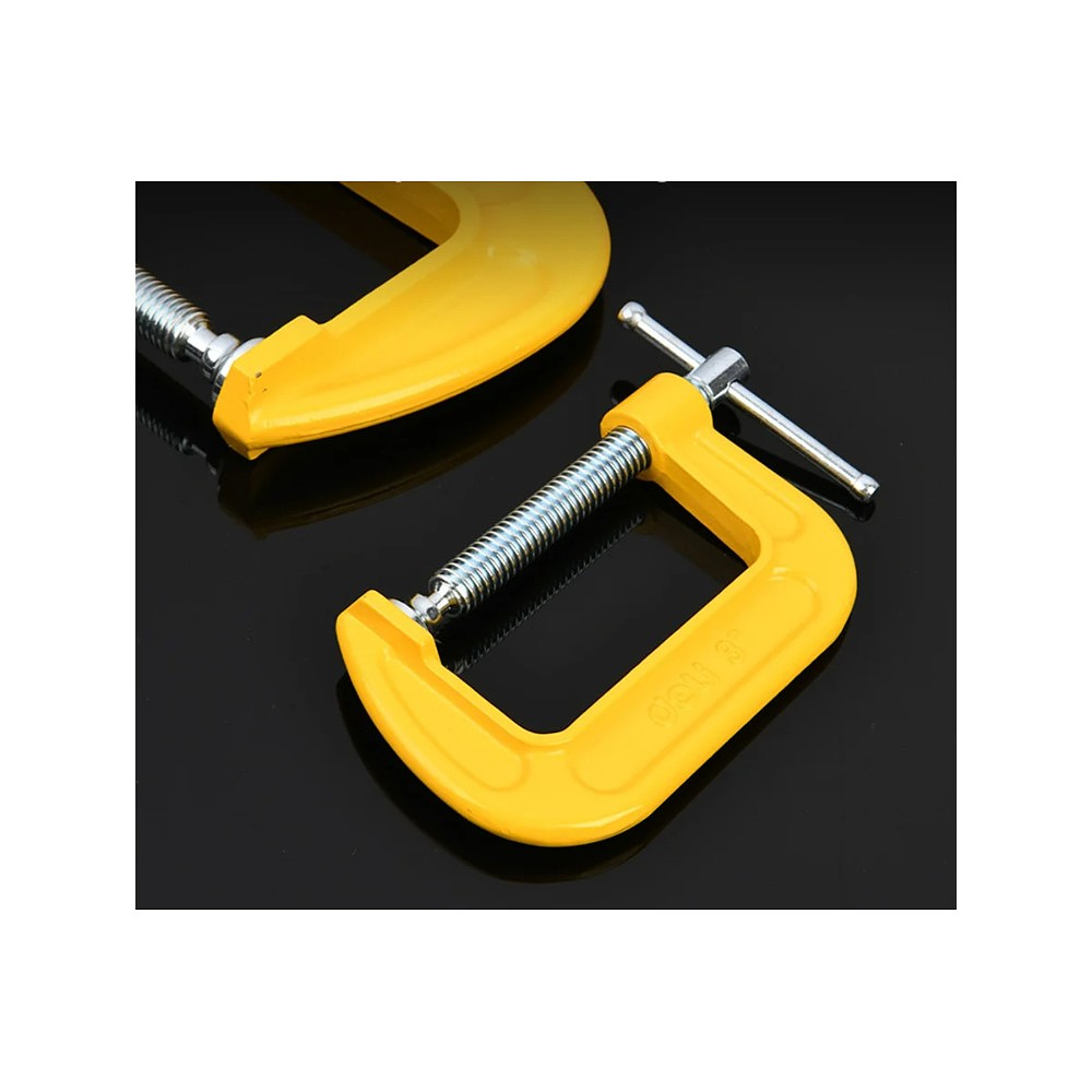 Струбцина G-образная Deli YS EDL-G203, 75 мм - 6