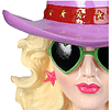Ваза "Cowgirl", разноцветный - 3
