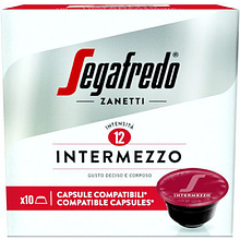 Капсулы "Segafredo" Intermezzo для кофемашин Dolce Gusto, 10 порций