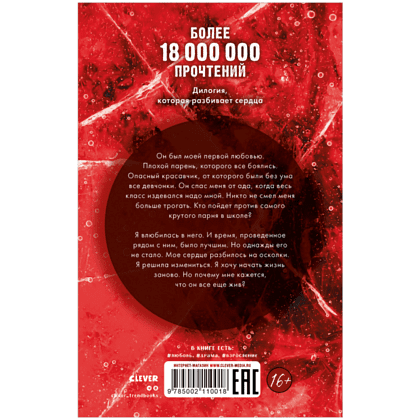 Книга "По осколкам твоего сердца", Джейн А. - 2