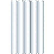 Мелки для доски круглые Maped "White Peps", 10 шт, белый