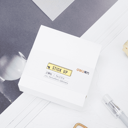 Бумага для заметок "Stick Up", 90x90 мм, белый - 3
