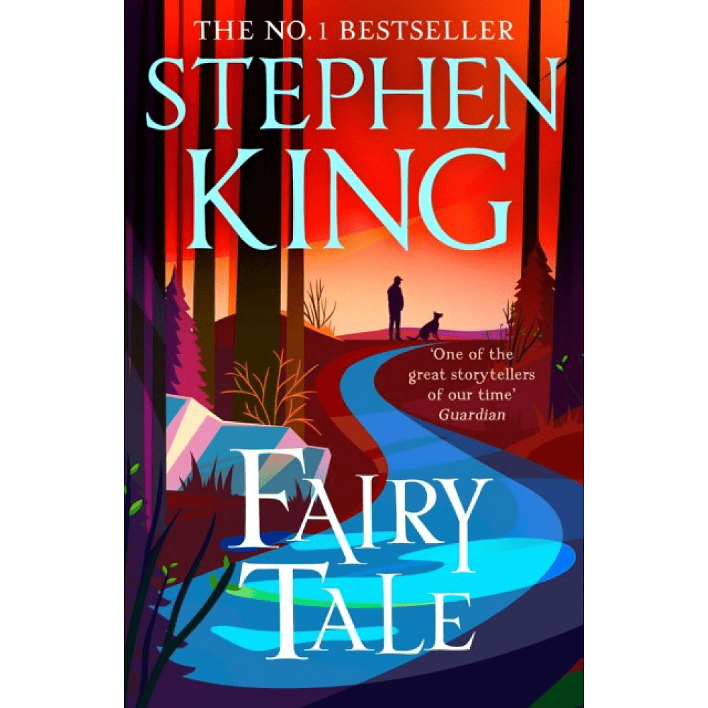 Книга на английском языке "Fairy tale", Stephen King