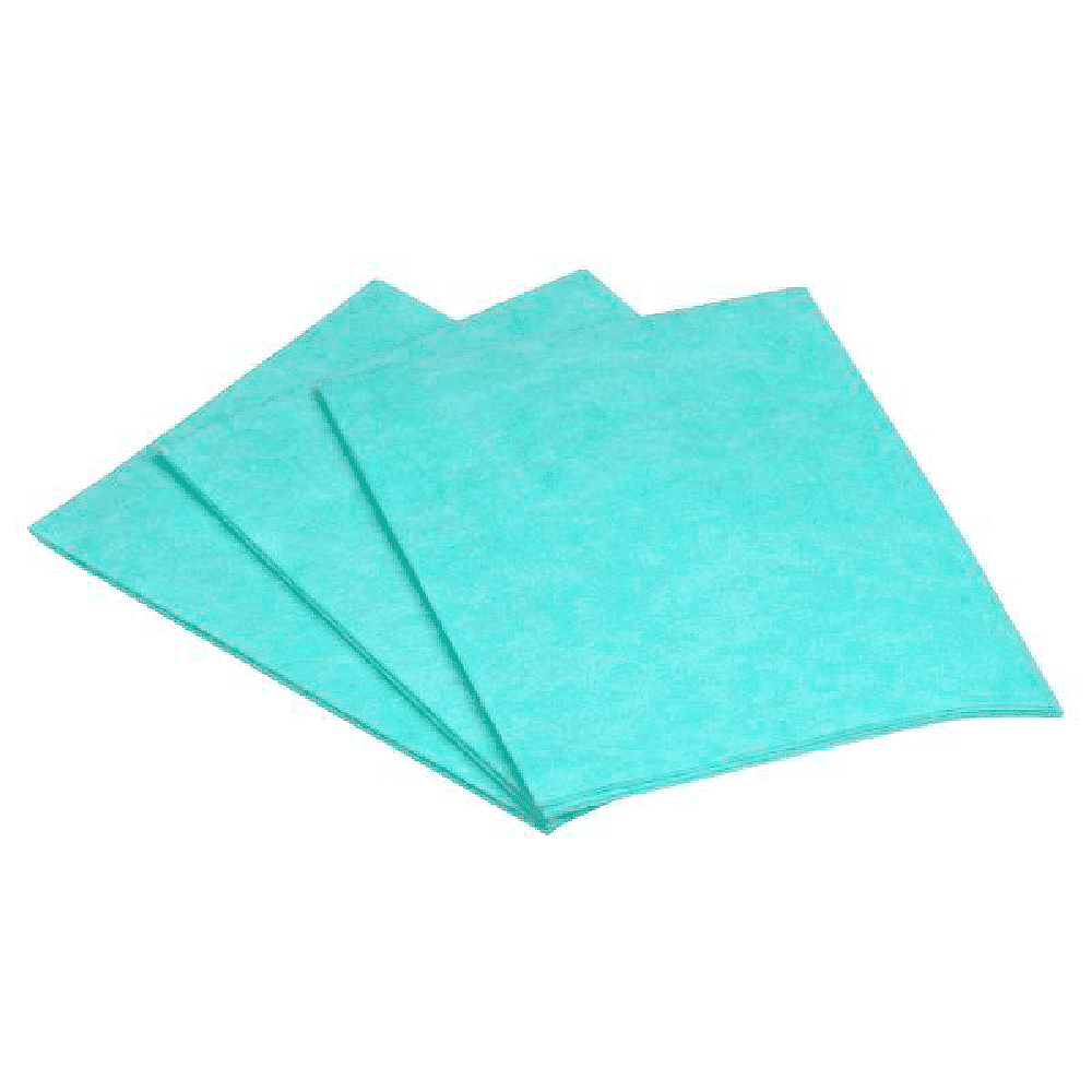 Салфетка из вискозы, 30 x 30 см, вискоза, зеленый