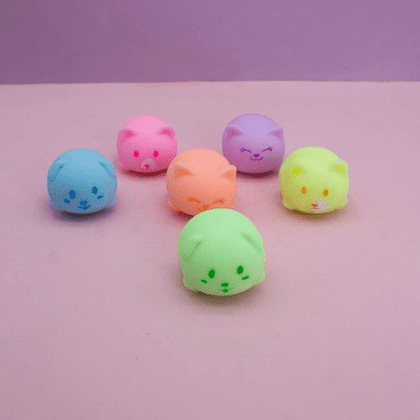 Антистресс "Mini squeeze pets", ассорти - 3