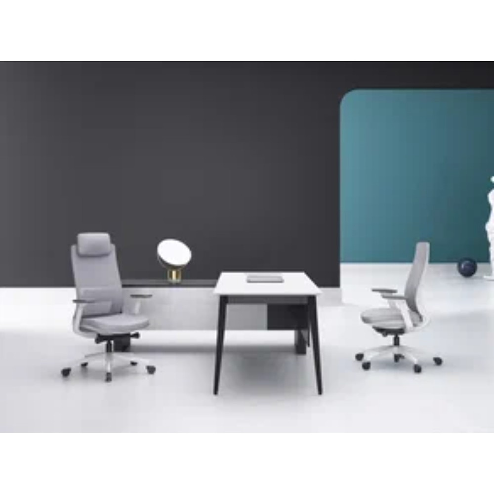 Кресло компьютерное SitZone E-VL002B, сетка, ткань, пластик, черный - 13