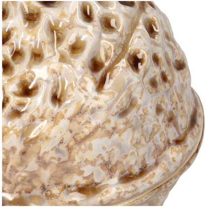 Шкатулка керамическая "Walnut", 10х9.5х11 см, коричневый - 4