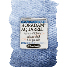 Краски акварельные "Schmincke Horadam", 975 черный galaxy, полукювета
