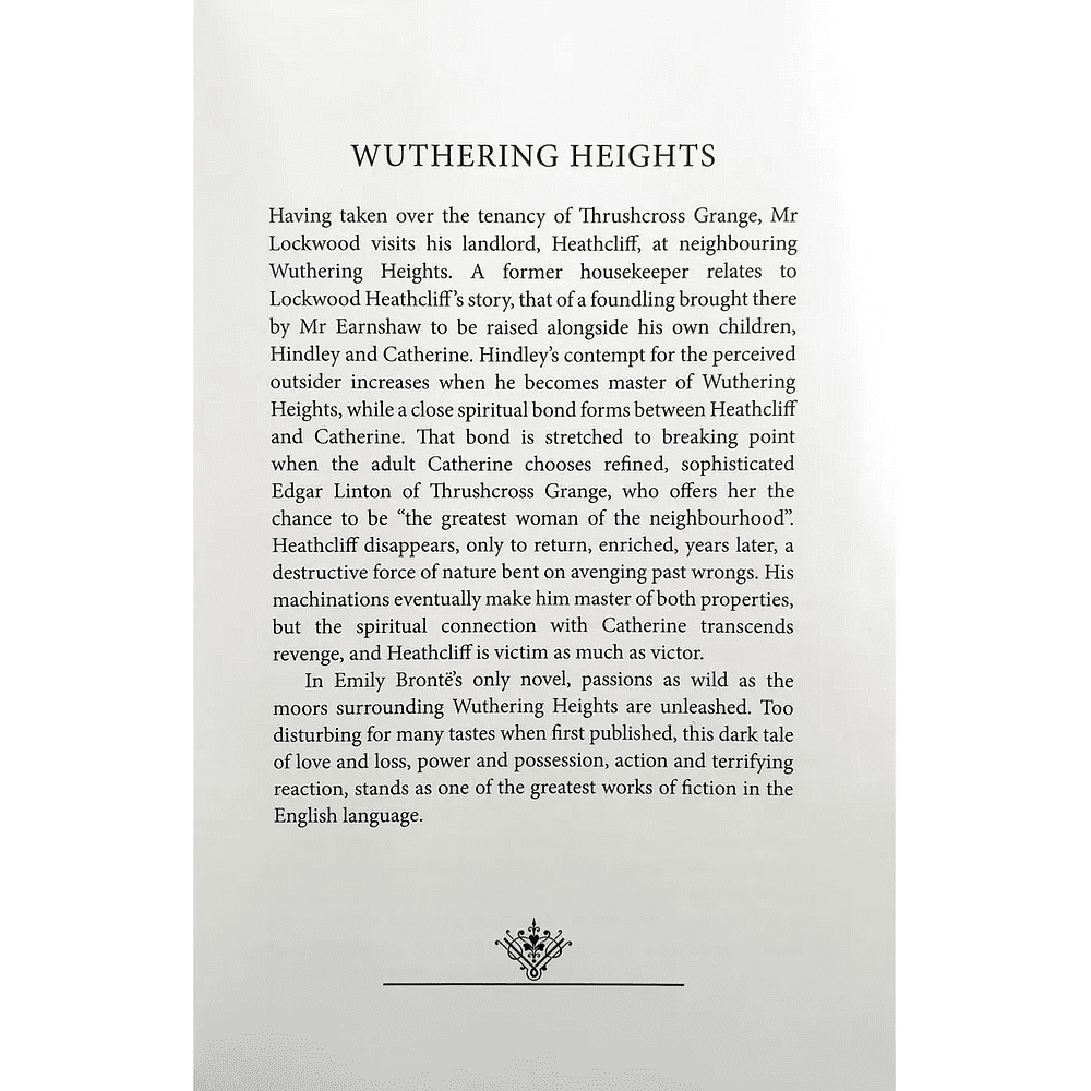Книга на английском языке "Wuthering Heights (подарочное издание)", Emily Bronte - 4