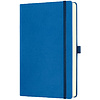 Еженедельник датированный Castelli Milano "Aquarela Blue Sea" на 2024 год, A5, 160 страниц, линованный, синий  - 2