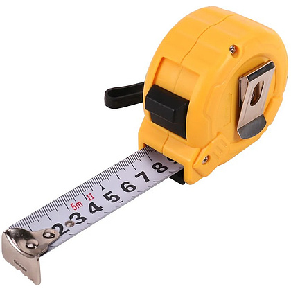 Рулетка Deli YS EDL9002B, 5 м х 25 мм, желтый, черный - 3