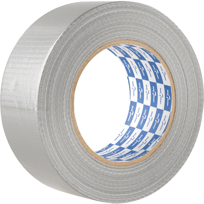 Лента армированная 50ммx50м Klebebander (50*50TPL), серая, в и/у