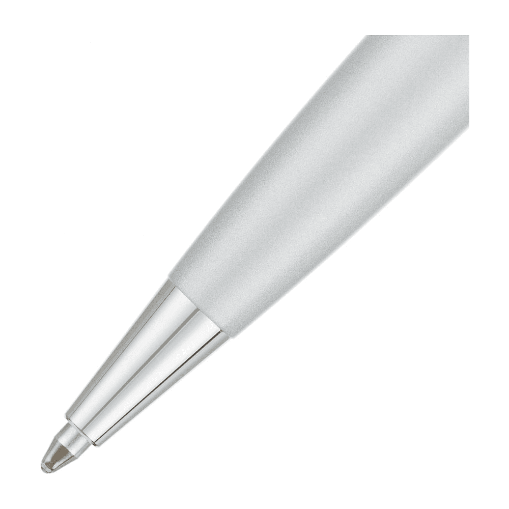 Ручка шариковая "Pierre Cardin Tendresse", 0.9 мм, серебристый, пудровый, стержень синий - 5