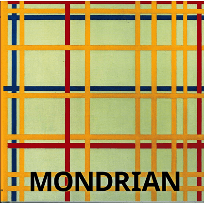 Книга на иностранном языке "Mondrian", Duchting H. 