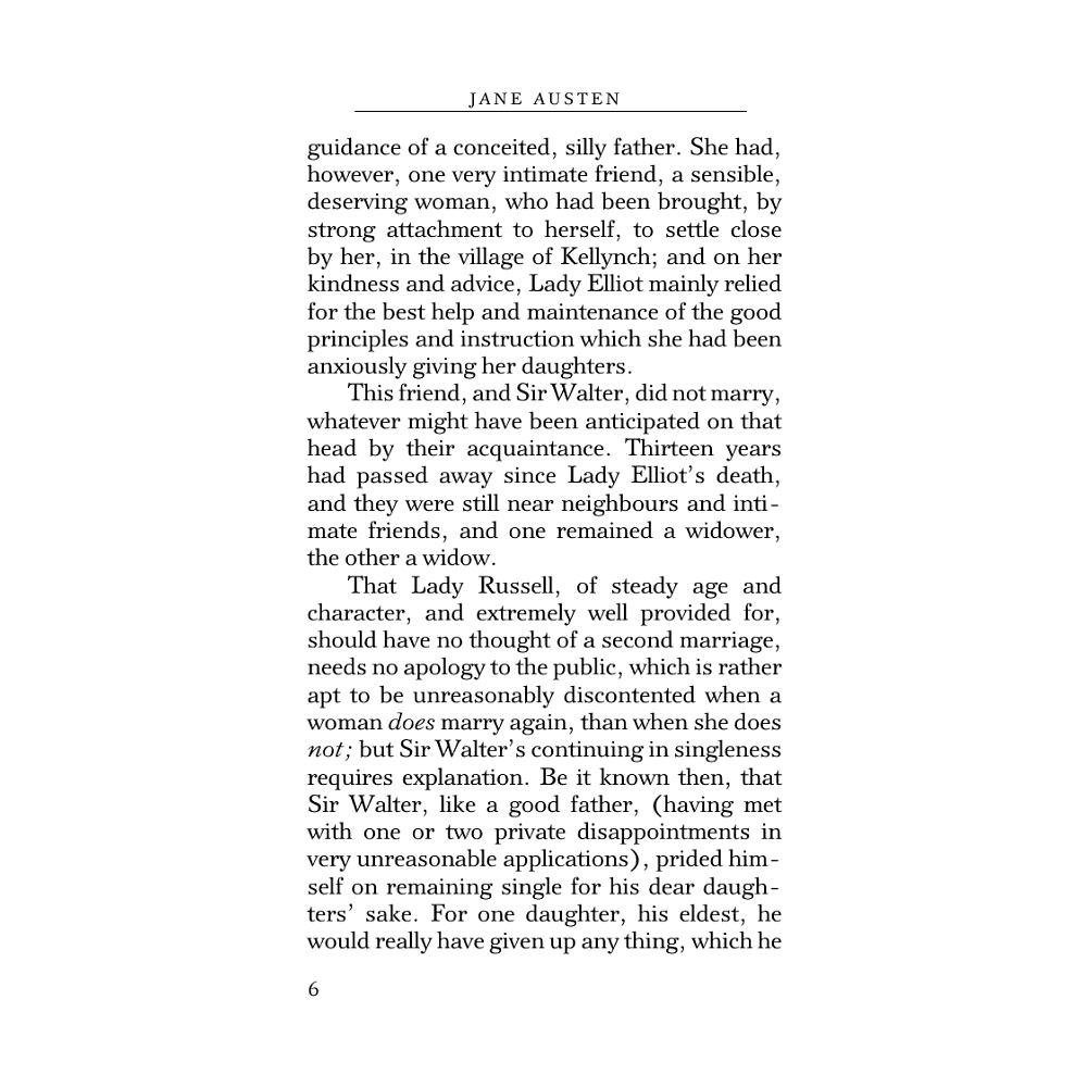 Книга на английском языке "Persuasion", Джейн Остен - 5