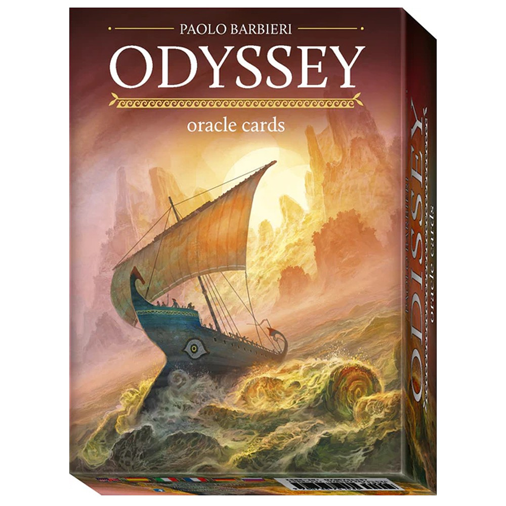 Карты "Оракул Одиссея/Odyssey Oracle", Паоло Барбьери, Чарльз Харрингтон Карты "Оракул Одиссея/Odyssey Oracle", Паоло Барбьери, Чарльз Харрингтон