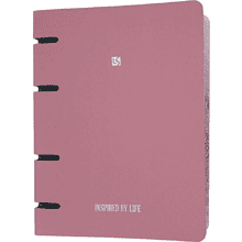 Тетрадь "Floreale. Cedar Rose", А5, 120 листов, клетка, розовый