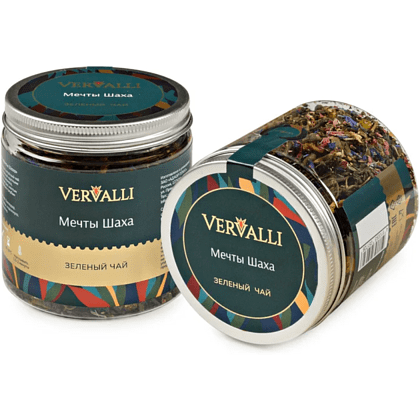 Чай Vervalli "Мечты Шаха", 60 гр., зеленый - 2