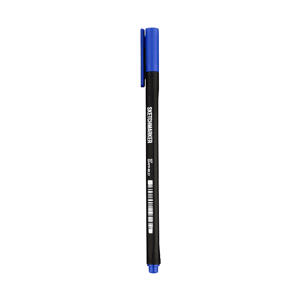 Ручка капиллярная "Sketchmarker Artist fine pen", 0.4 мм, синий